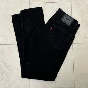 Levi's 511 Black 30W x 30L